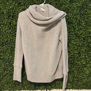 Gray sweater